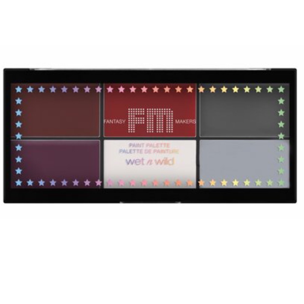 CLEARANCE MAKE OFFER !  
WET N WILD HALLOWEEN FACE MAKEUP PALETTE IN SMOKEY NWT